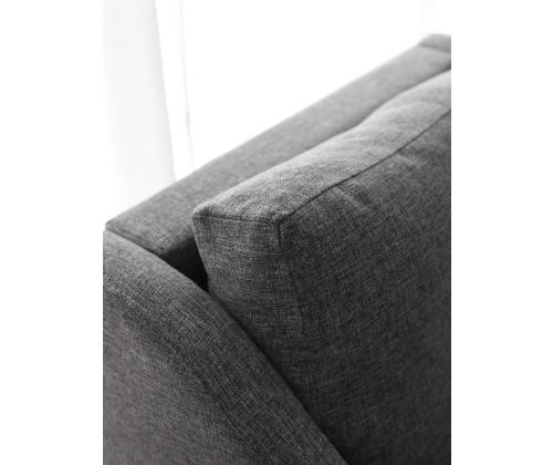 Diivan Nordi 3 Seater Metal - Grey