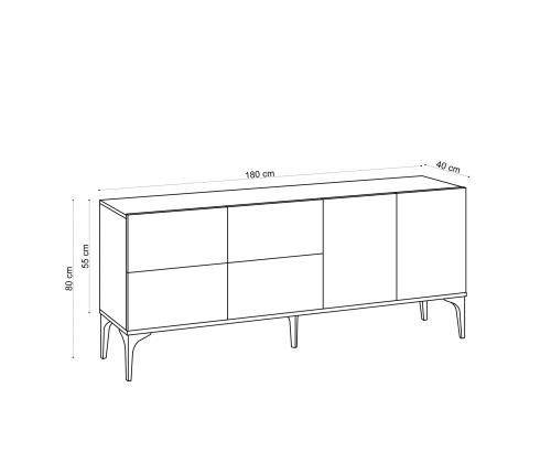 Laika - Sapphire Oak