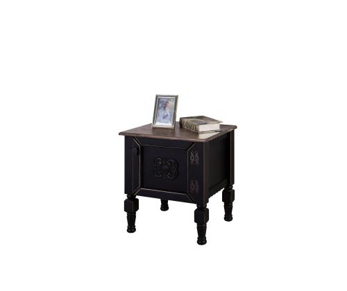 Ada Nightstand - Black