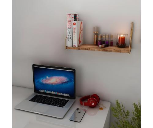 Dekoratif Duvar Rafı