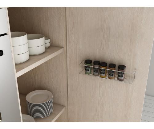 Banyo Makyaj Rafı, Baharatlık - Chrome