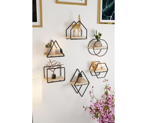 Minyatür Raflar 6'lı Set