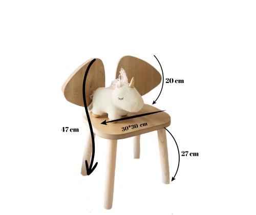 Mickey Chair - Brown