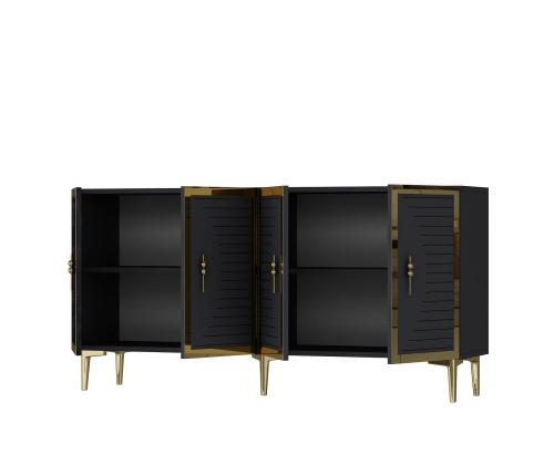 Tuna - Anthracite, Gold