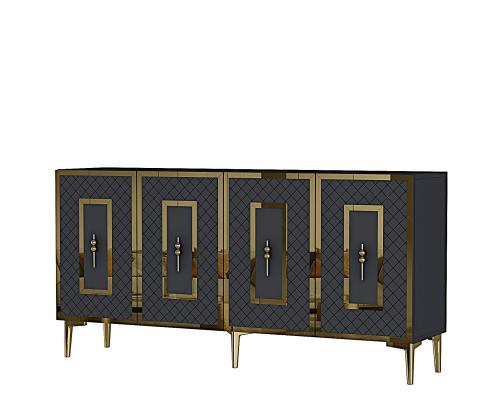 Puma 150 - Anthracite, Gold