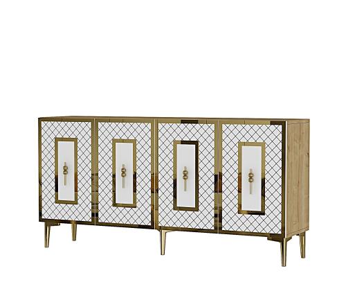 Puma 150 - Sapphire Oak, White, Gold