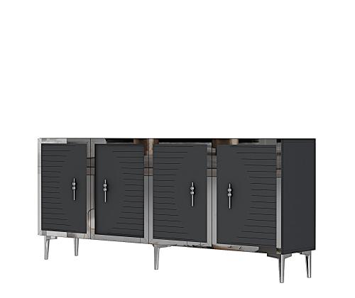 Tuna 180 - Anthracite, Silver