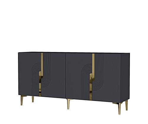 Meyra 150 - Anthracite, Gold