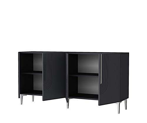 Meyra 150 - Anthracite, Silver