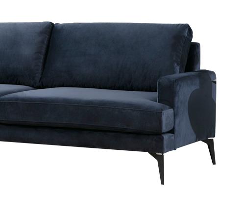 Papira Corner Left (Chl+3R) - Navy Blue