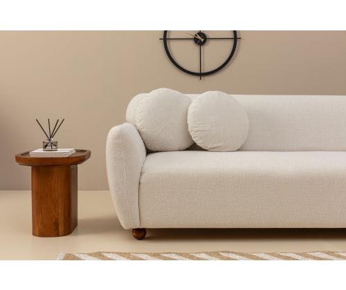 Eddy Corner Right (L3-CHL) - White