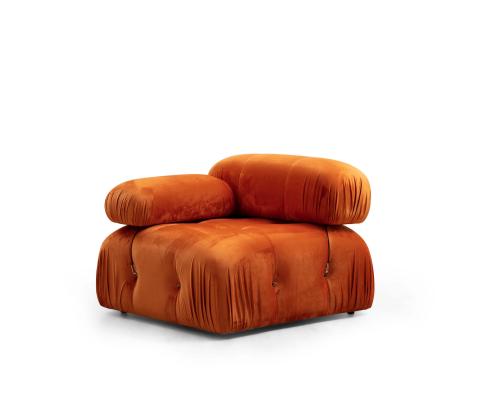 Bubble Corner ( L1-O1-1R -Puf) - Orange