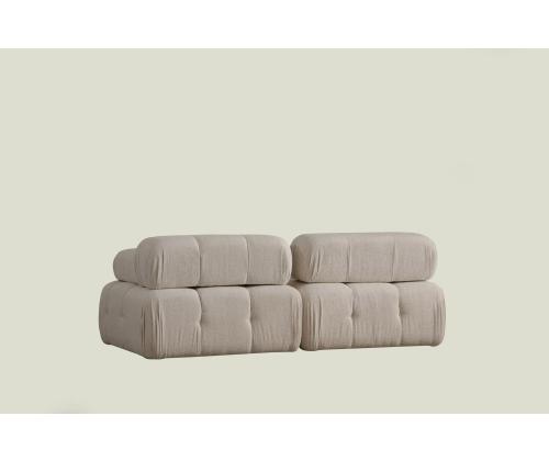 Doblo 2 Seater ( L1-1R) Cream Bouclette