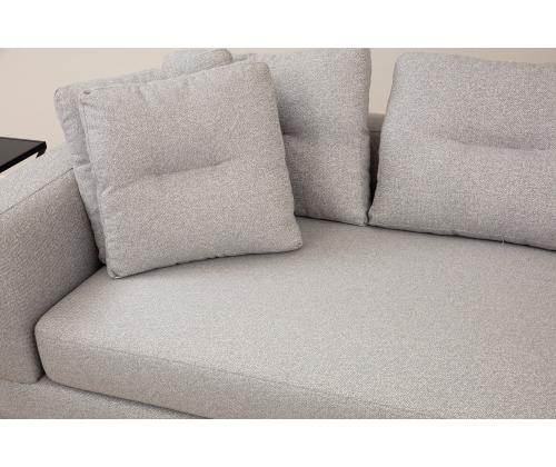 Padova Corner-2-Left - Light Grey