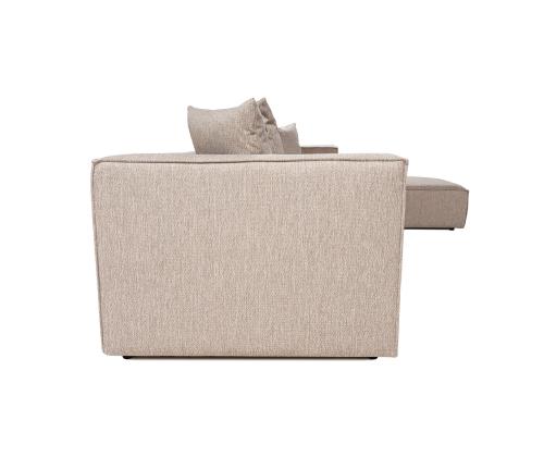 Sora (L1-O1-O1-1R-POUFFE ) - Sand Beige