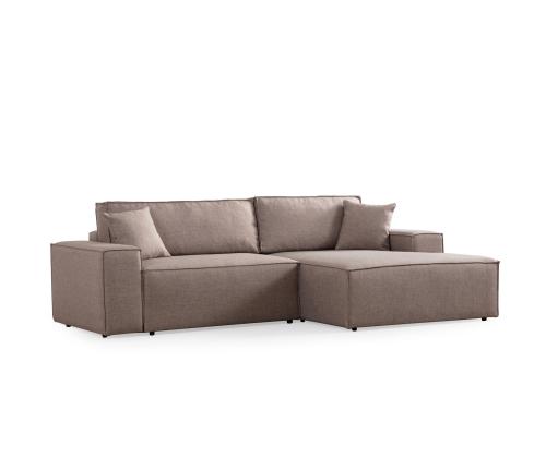 Pırlo Corner Right - Brown