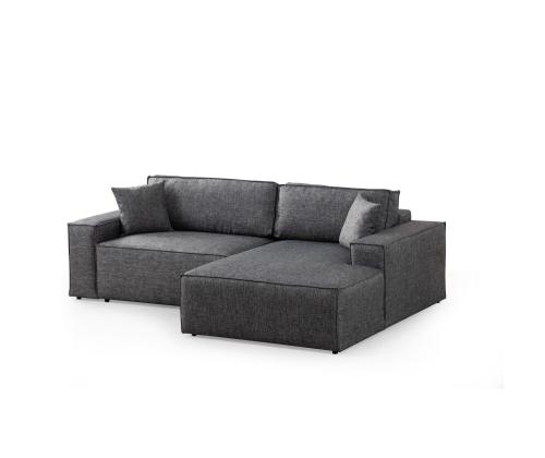 Pırlo Corner Right - Dark Grey