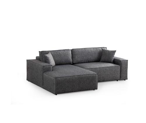 Pırlo Corner Left - Dark Grey