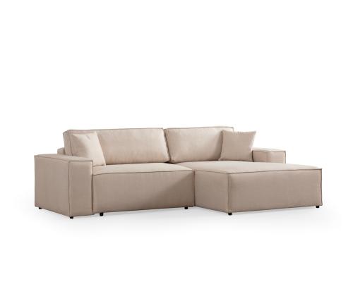 Pırlo Corner Right - Ecru