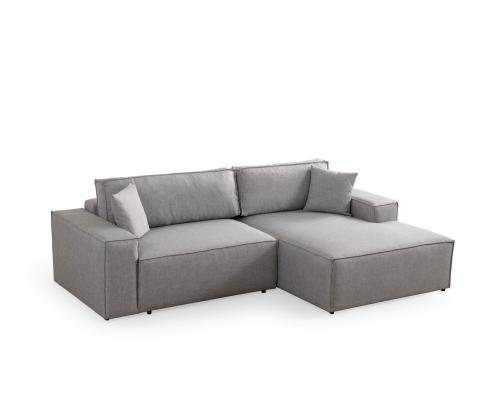 Pırlo Corner Right - Light Grey