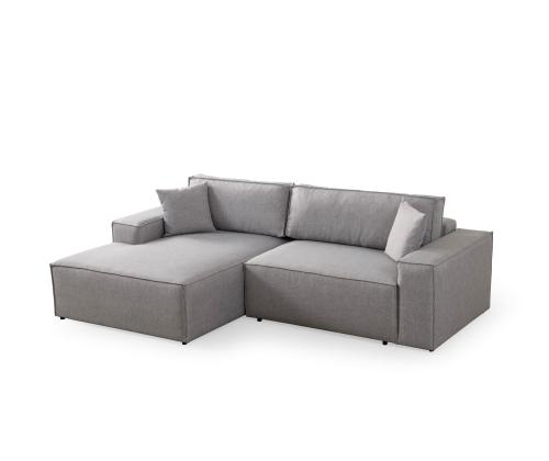 Pırlo Corner Left - Light Grey