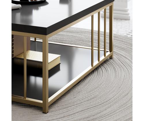 Zenn - Anthracite, Gold