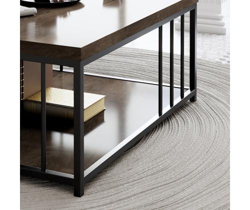 Zenn - Walnut, Black