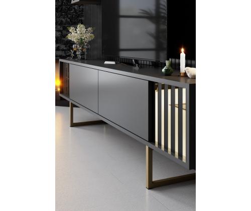 Gold Line - Anthracite, Black