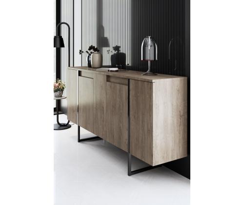 Luxe - Walnut, Black