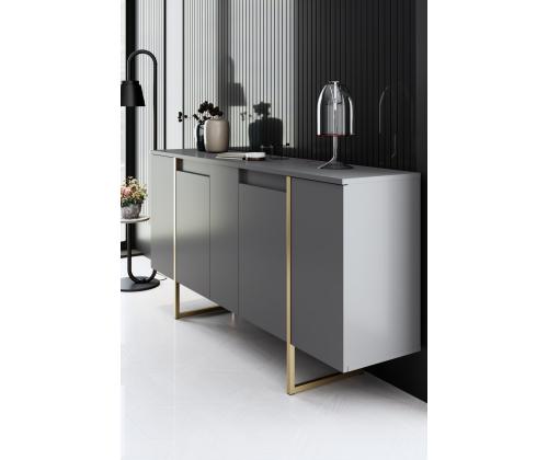 Luxe - Anthracite, Gold