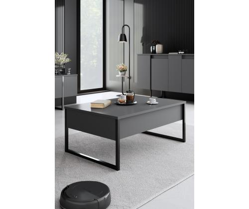 Luxe - Anthracite, Black