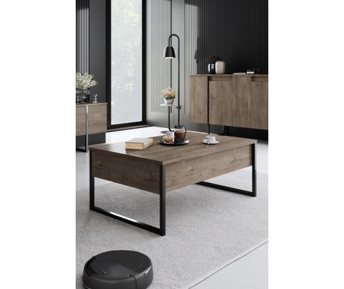 Luxe - Walnut, Black