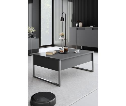 Luxe - Anthracite, Silver