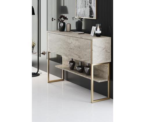 Luxe Set - Travertine, Gold