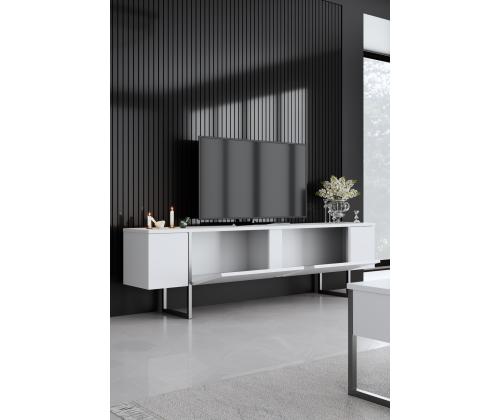 Luxe - White, Silver