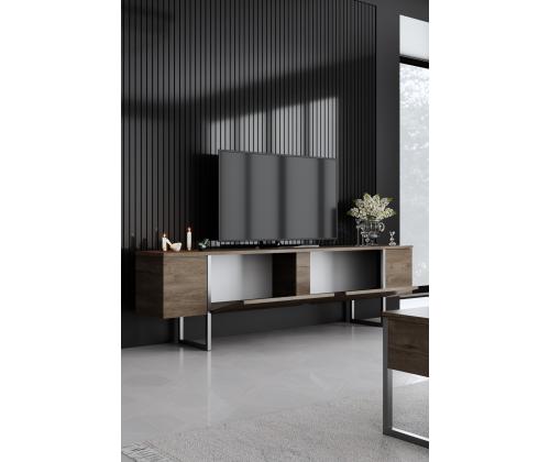 Luxe - Walnut, Silver