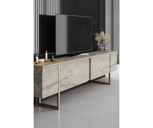 Luxe - Travertine, Gold