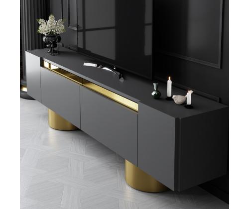 Bohem - Anthracite, Gold