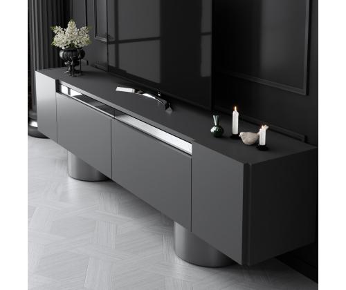 Bohem - Anthracite, Silver