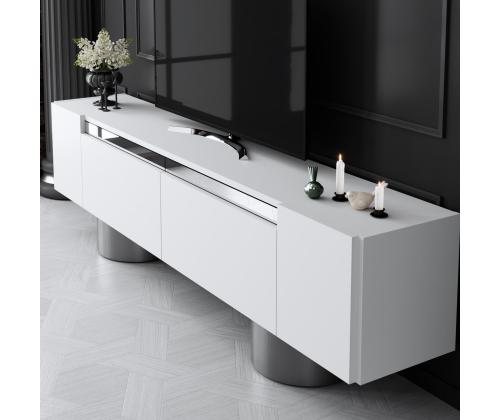 Bohem - White, Silver