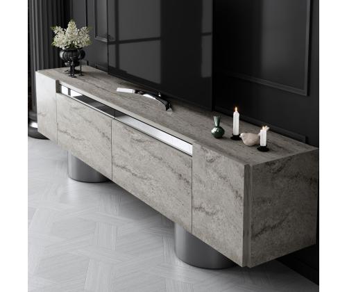 Bohem - Travertine, Silver
