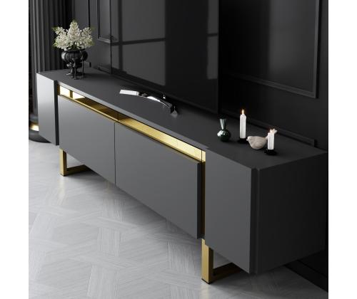 Yildiz - Anthracite, Gold