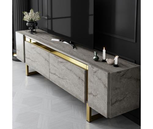 Yildiz - Travertine, Gold