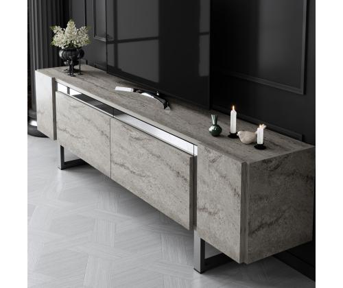 Yildiz - Travertine, Silver