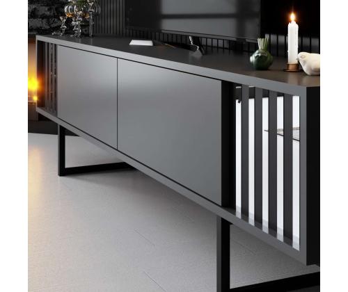 Chrome Line - Anthracite, Black