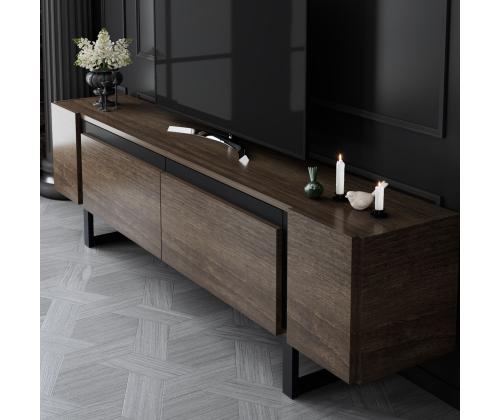 Yildiz - Walnut, Black