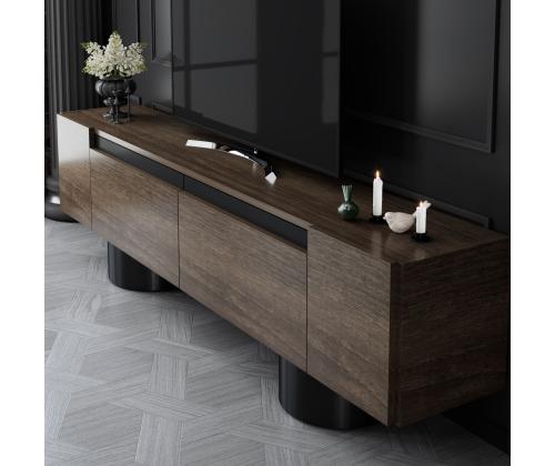 Bohem - Walnut, Black