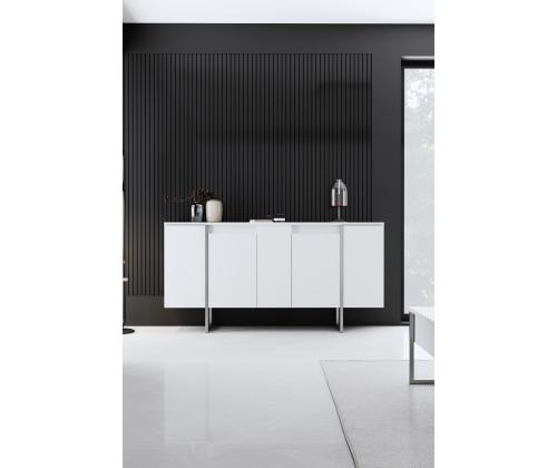 Luxe - White, Silver