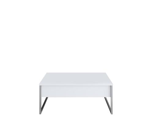 Luxe - White, Silver