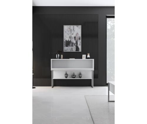 Luxe - Silver, White